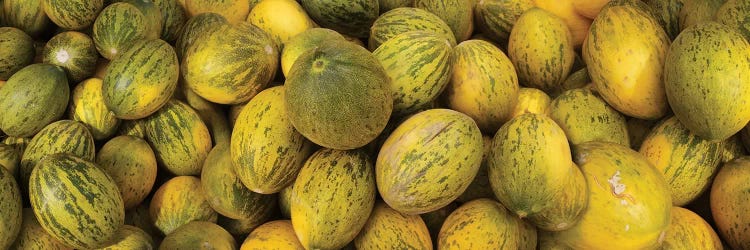 Close-Up Of Melons For Sale