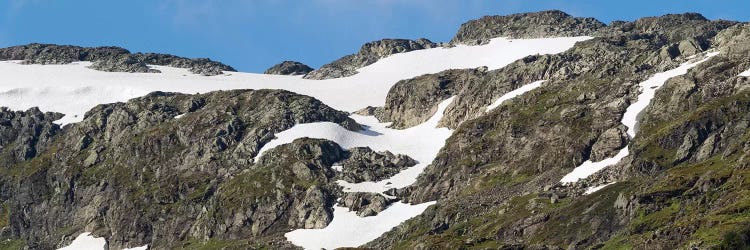 Close-Up Of Mountain, Sogn Og Fjordane County, Norway