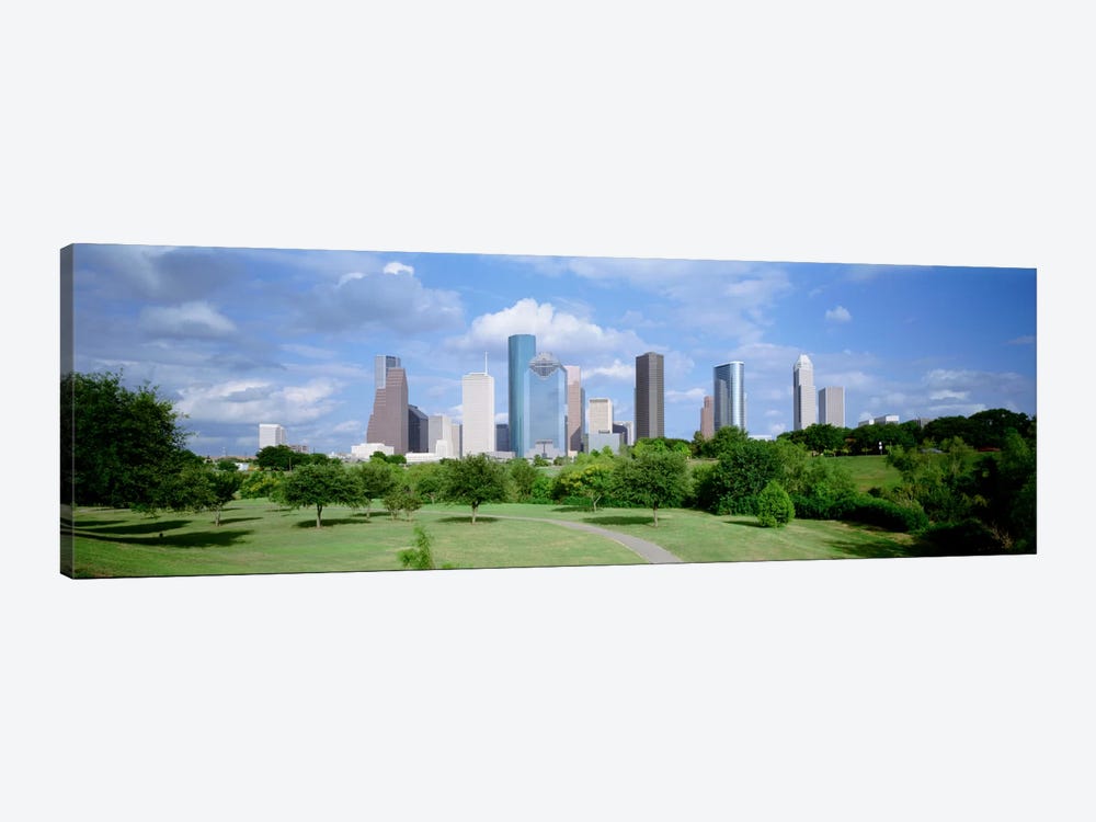 Cityscape, Houston, TX by Panoramic Images 1-piece Canvas Art