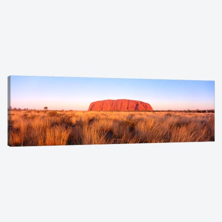 Uluru (Ayers Rock), Uluru-Kata Tjuta National Park, Northern Territory, Australia Canvas Print #PIM144} by Panoramic Images Canvas Wall Art