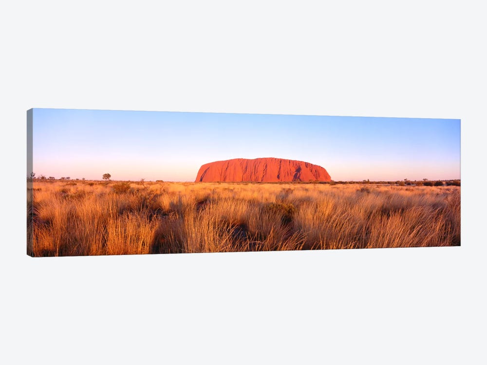 Uluru (Ayers Rock), Uluru-Kata Tjuta National Park, Northern Territory, Australia by Panoramic Images 1-piece Art Print
