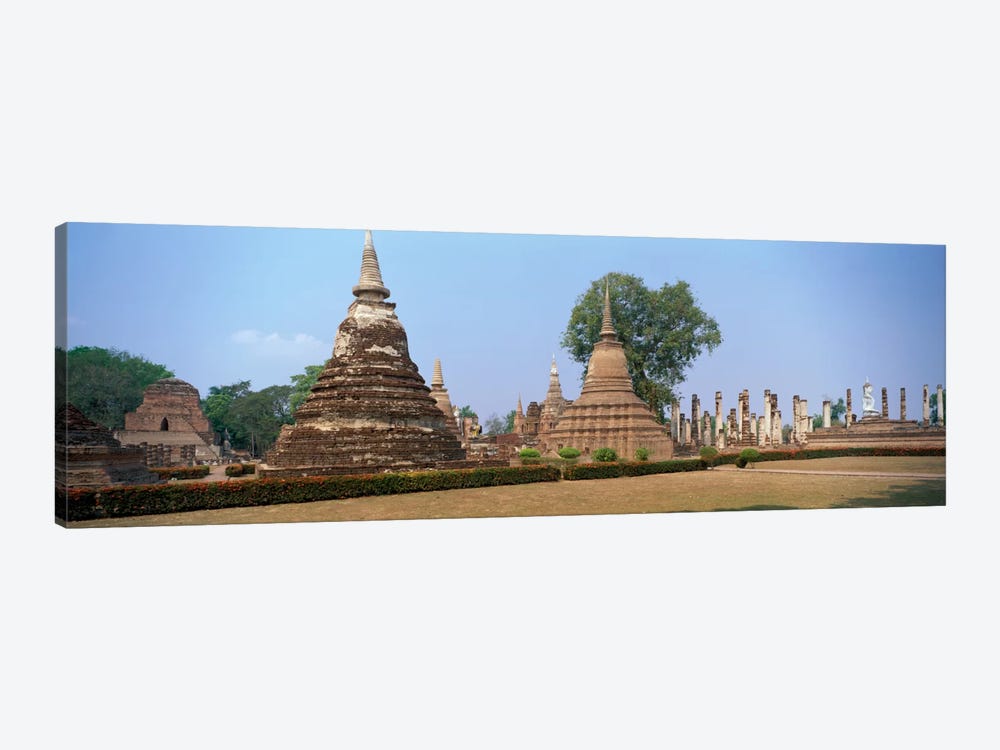 Sukhothai Historical Park Thailand by Panoramic Images 1-piece Canvas Art
