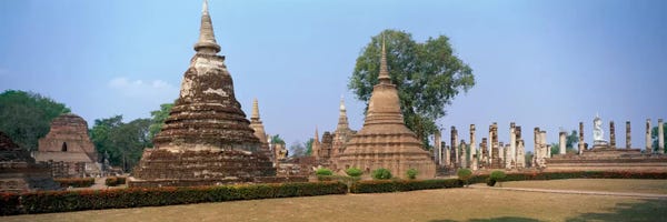 City Parks: Sukhothai Historical Park Thailand by Panoramic Images