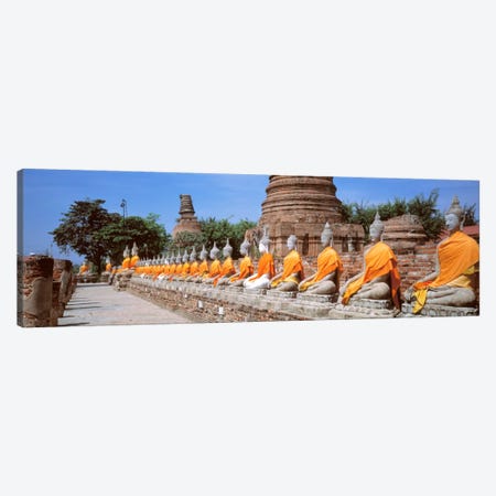 Ayutthaya Thailand Canvas Print #PIM1453} by Panoramic Images Canvas Wall Art