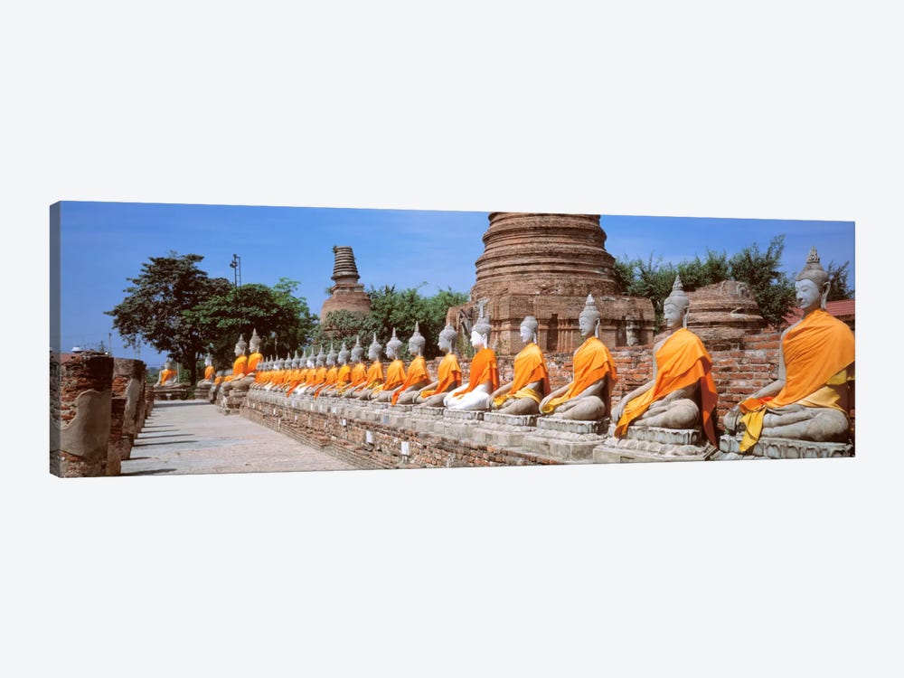 Ayutthaya Thailand by Panoramic Images 1-piece Canvas Print