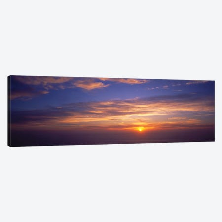 Clouds In The Sky At Sunset, California, USA Canvas Print #PIM14569} by Panoramic Images Canvas Wall Art