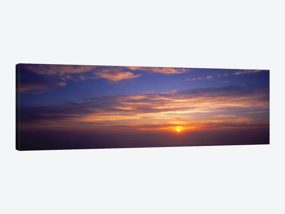 Clouds In The Sky At Sunset, California, USA by Panoramic Images 1-piece Art Print