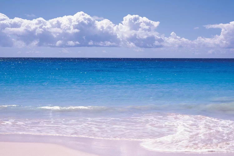 Clouds Over Sea, Caribbean Sea, Vieques, Puerto Rico