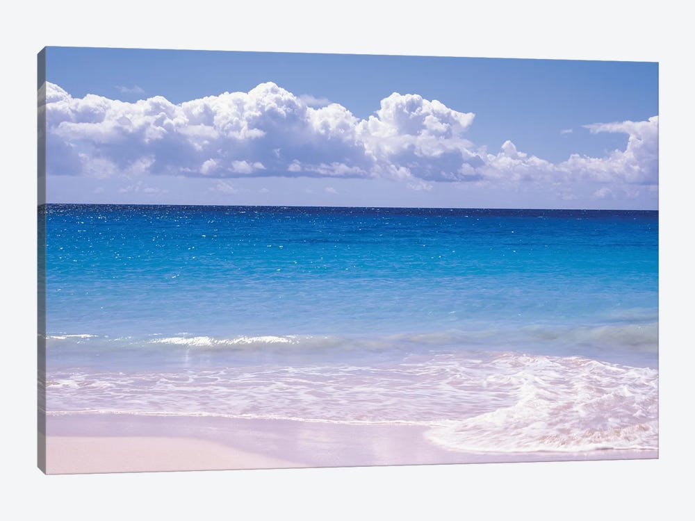 Clouds Over Sea, Caribbean Sea, Vieques, Puerto Rico by Panoramic Images 1-piece Canvas Print