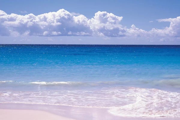 Puerto Rico: Clouds Over Sea, Caribbean Sea, Vieques, Puerto Rico by Panoramic Images