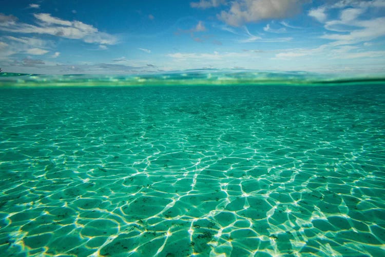 Clouds Over The Pacific Ocean, Bora Bora, Society Islands, French Polynesia II