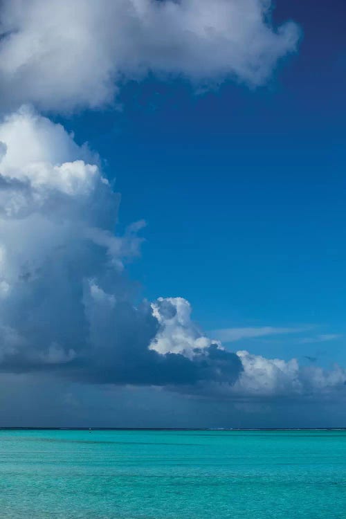 Clouds Over The Pacific Ocean, Bora Bora, Society Islands, French Polynesia III