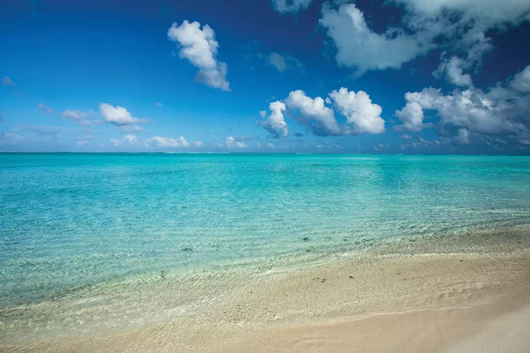 Clouds Over The Pacific Ocean, Bora Bora, Society Islands, French Polynesia V