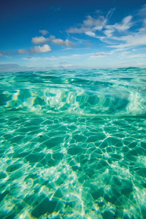 Clouds Over The Pacific Ocean, Bora Bora, Society Islands, French Polynesia VII