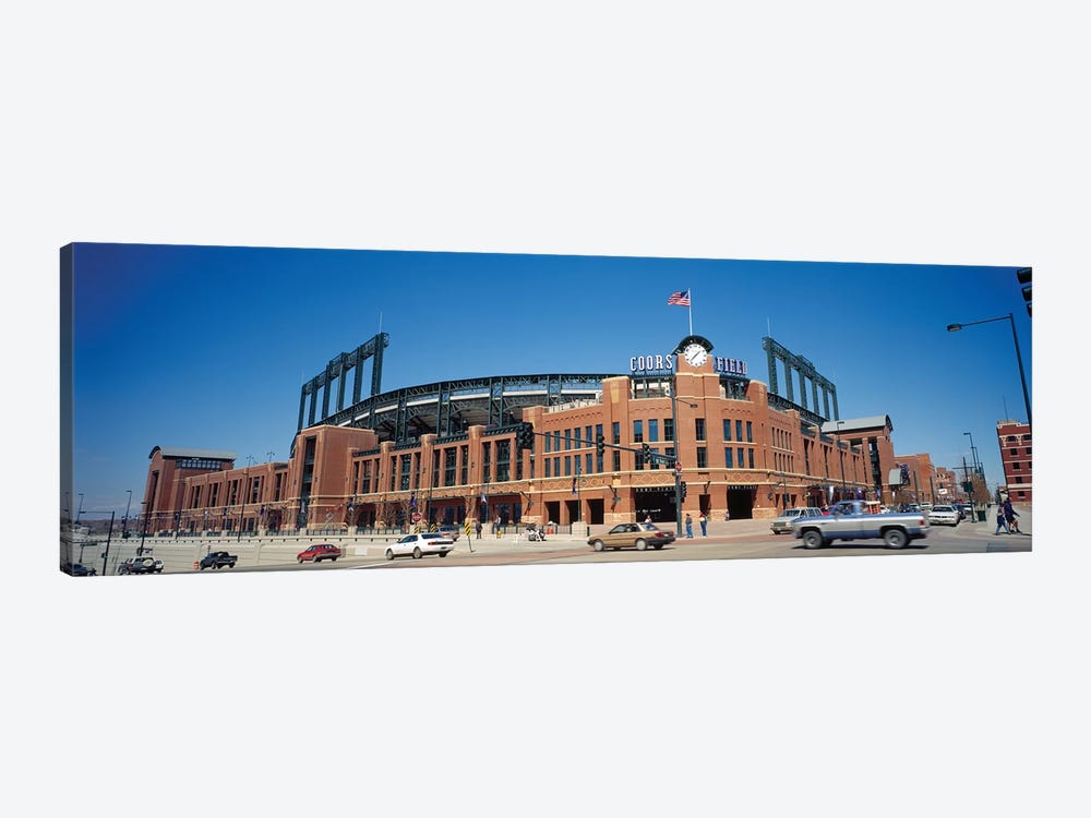 Coors Field, Denver, Colorado, USA, 1995 by Panoramic Images 1-piece Canvas Art