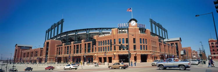 Coors Field, Denver, Colorado, USA, 1995