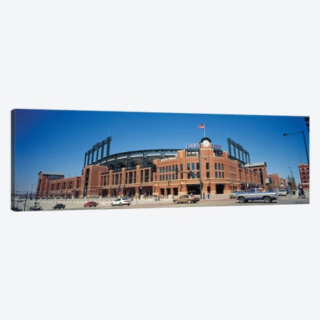 Coors Field, Denver, Colorado, USA, 1995 Canvas Print #PIM14597} by Panoramic Images Canvas Artwork
