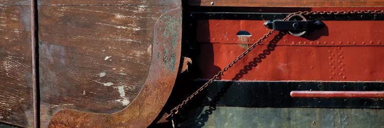 Details Of A Dutch Boat, Holland