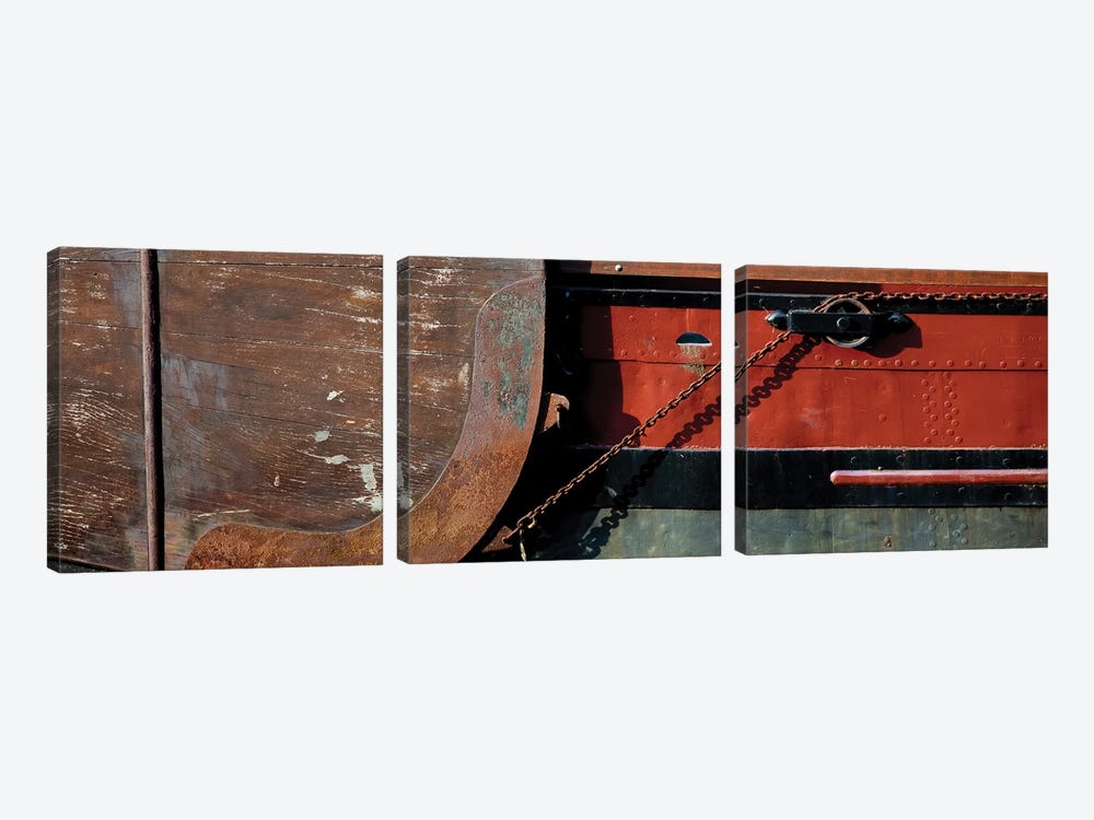 Details Of A Dutch Boat, Holland by Panoramic Images 3-piece Art Print
