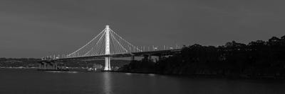 Eastern Span Replacement Of The San Francisco–Oakland Bay Bridge, California, USA by Panoramic Images canvas print
