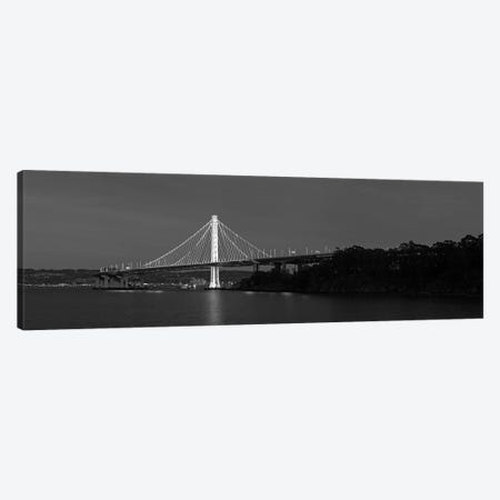 Eastern Span Replacement Of The San Francisco–Oakland Bay Bridge, California, USA Canvas Print #PIM14624} by Panoramic Images Canvas Wall Art