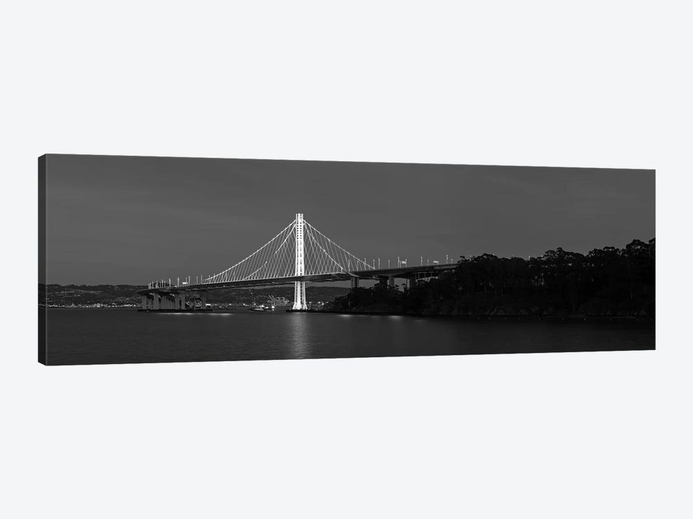 Eastern Span Replacement Of The San Francisco–Oakland Bay Bridge, California, USA by Panoramic Images 1-piece Canvas Wall Art