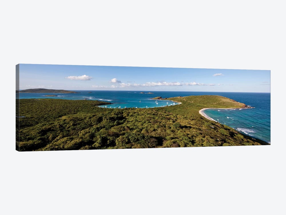 Elevated View Of Beach, Culebra Island, Puerto Rico I by Panoramic Images 1-piece Canvas Print