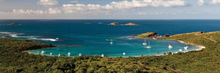 Elevated View Of Beach, Culebra Island, Puerto Rico II