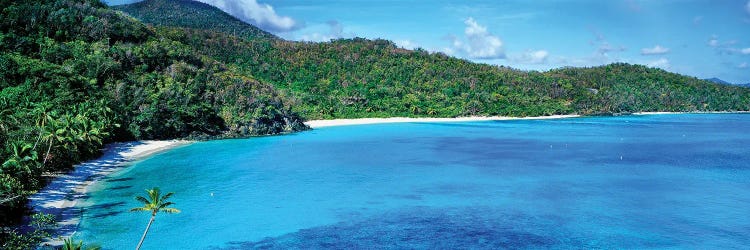 Elevated View Of Hawksnest Bay, Saint John, U.S. Virgin Islands