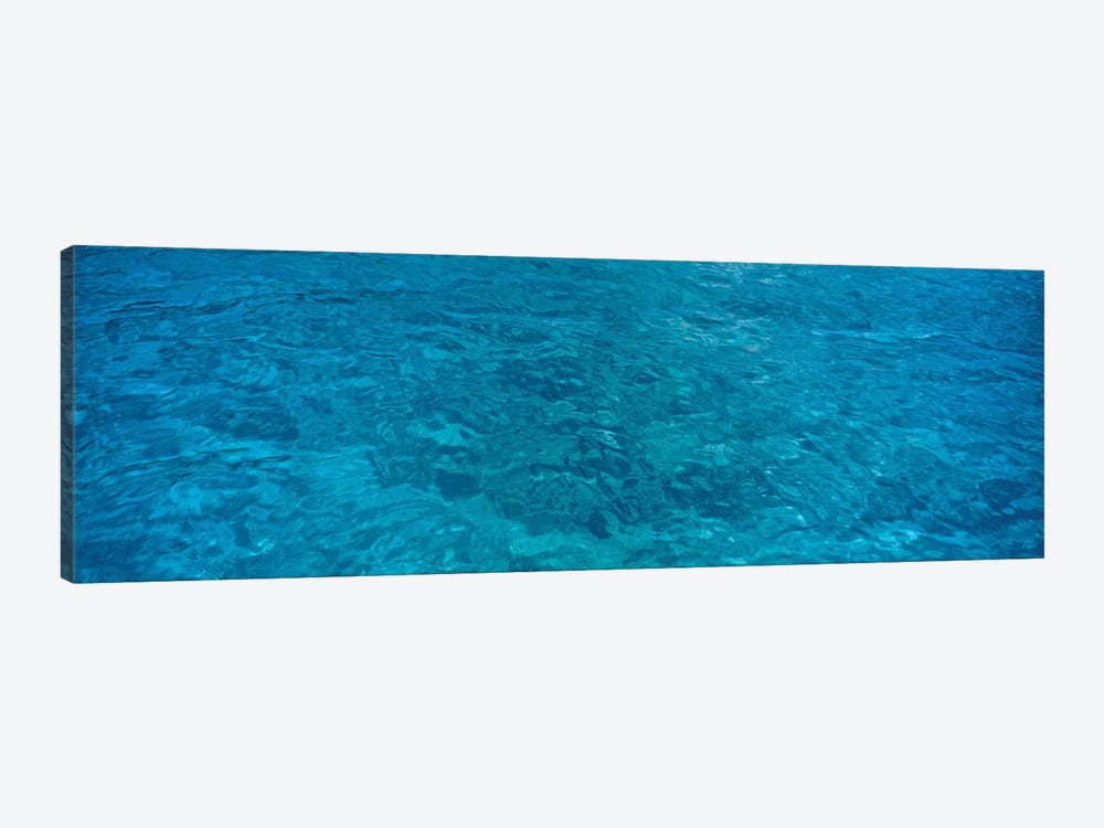 Elevated View Of Rippled Water In Caribbean Sea by Panoramic Images 1-piece Art Print