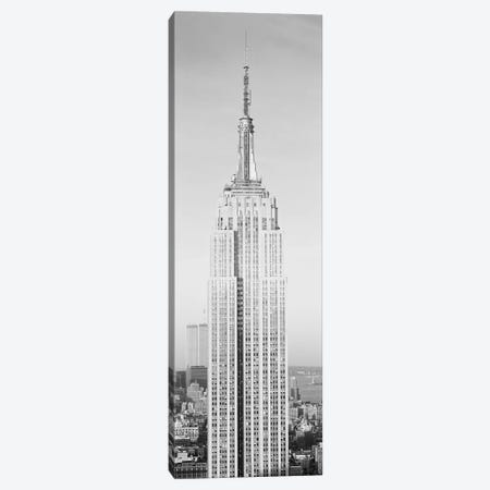 Empire State Building, NYC I Canvas Print #PIM14633} by Panoramic Images Canvas Artwork