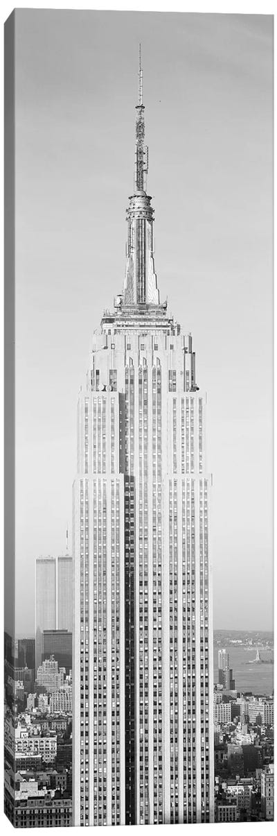 Empire State Building, NYC I Canvas Art Print - Famous Buildings & Towers