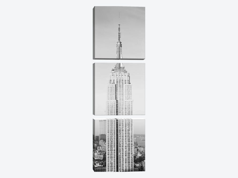 Empire State Building, NYC I by Panoramic Images 3-piece Canvas Art