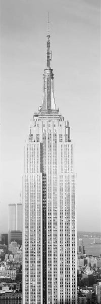 Industrial: Empire State Building, NYC I by Panoramic Images