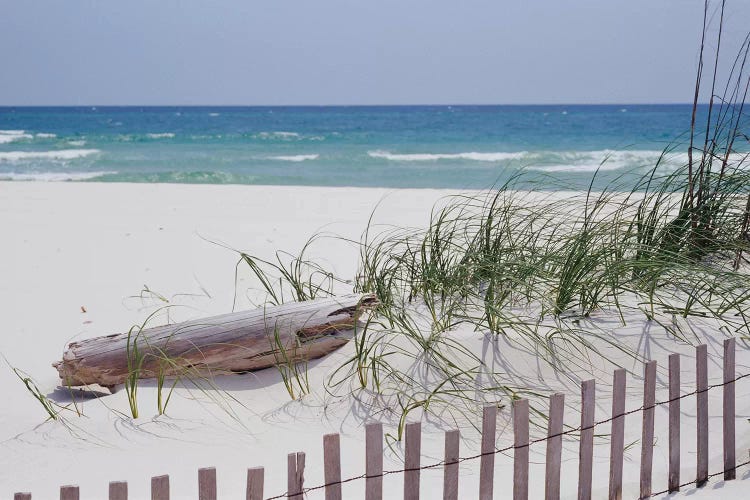 Fence On The Beach, Alabama, Gulf Of Mexico, USA