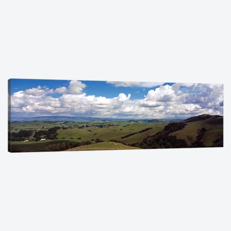 Fields & Meadows Northern California, USA Canvas Print #PIM14657} by Panoramic Images Canvas Art Print