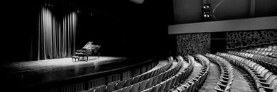 Grand Piano On A Concert Hall Stage I, University Of Hawaii, Hilo, Hawaii, USA by Panoramic Images acrylic art print