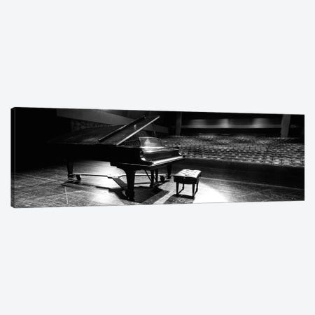 Grand Piano On A Concert Hall Stage, University Of Hawaii, Hilo, Hawaii, USA II Canvas Print #PIM14673} by Panoramic Images Canvas Wall Art