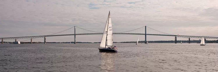 Gryphon Swan 44 Yacht Sailing In Regatta, Newport, Rhode Island, USA