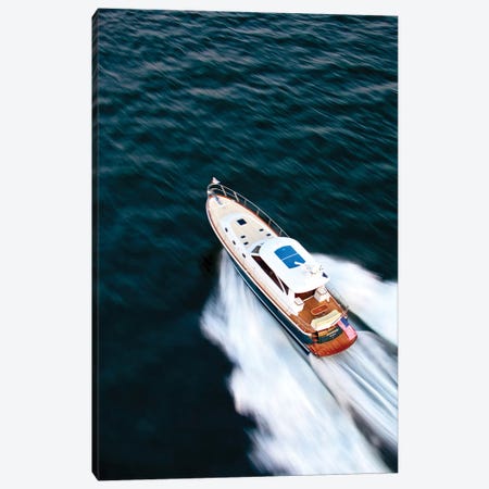 Hunt 52 Yacht At Sea, Newport, Rhode Island, USA II Canvas Print #PIM14699} by Panoramic Images Canvas Wall Art