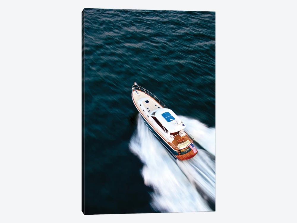 Hunt 52 Yacht At Sea, Newport, Rhode Island, USA II by Panoramic Images 1-piece Canvas Wall Art