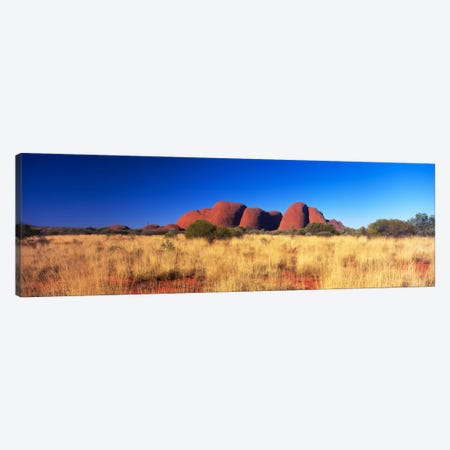 Kata Tjuta (Mount Olga), Uluru-Kata Tjuta National Park, Australia Canvas Print #PIM146} by Panoramic Images Canvas Wall Art