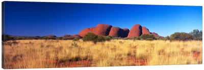 Kata Tjuta (Mount Olga), Uluru-Kata Tjuta National Park, Australia Canvas Art Print