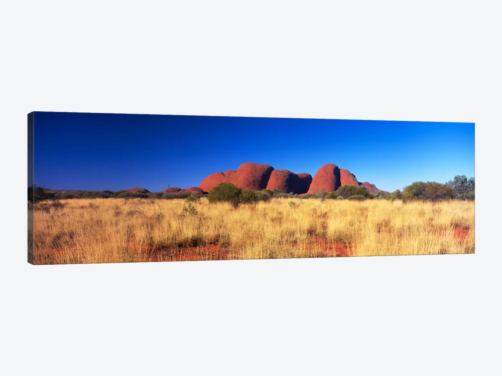 Kata Tjuta (Mount Olga), Uluru-Kata Tjuta National Park, Australia 1-piece Canvas Print