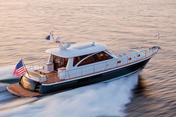 Yachts: Hunt 52 Yacht At Sea, Newport, Rhode Island, USA IV by Panoramic Images