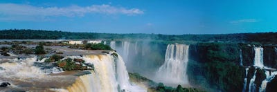 Iguazu Falls National Park Argentina by Panoramic Images canvas print