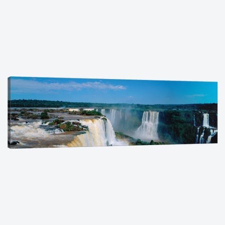 Iguazu Falls National Park Argentina Canvas Print #PIM14702} by Panoramic Images Canvas Artwork