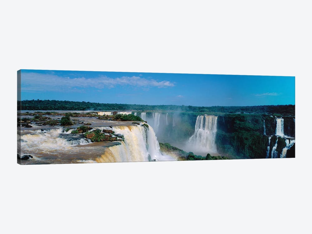 Iguazu Falls National Park Argentina by Panoramic Images 1-piece Canvas Art Print