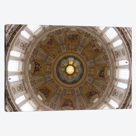 Interior Of Dome Of Berlin Cathedral, Berlin, Germany Canvas Print #PIM14704} by Panoramic Images Canvas Art Print