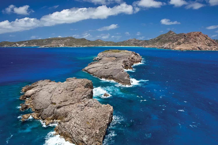 Islands At Saint Barthélemy, Caribbean Sea by Panoramic Images wall art